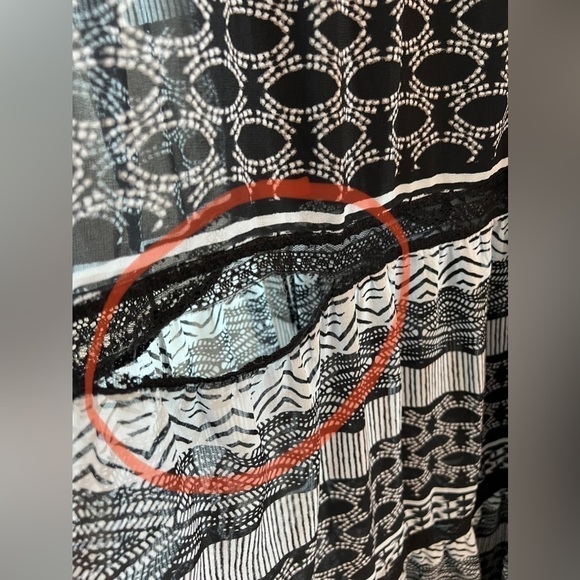 White House Black Market Women's
Flutter-Sleeve Printed Woven Maxi Dress - Picture 11 of 16